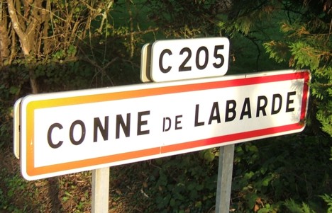 conne de labarde